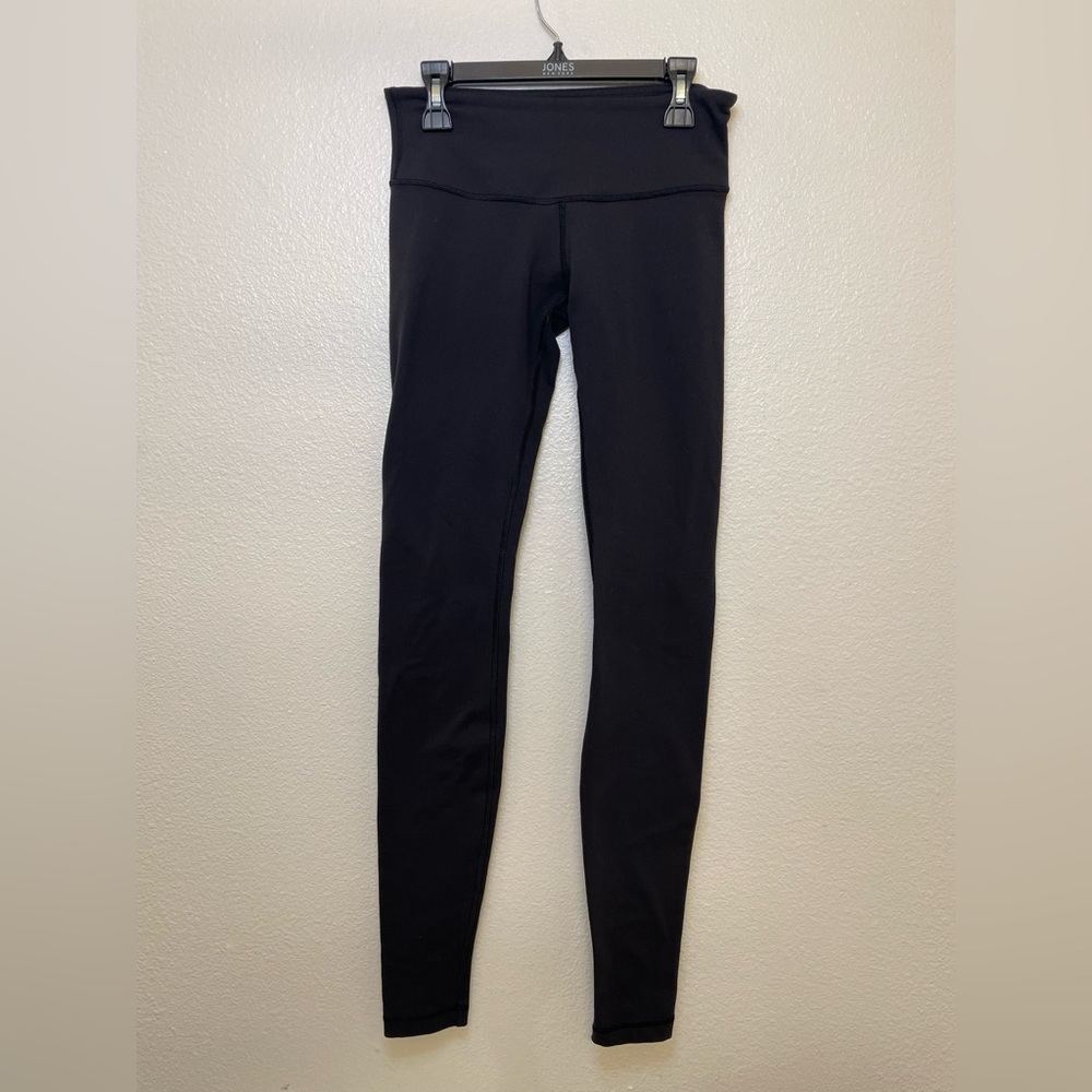 Lululemon Athletica‎ Women’s Black Train Leggings Size 4